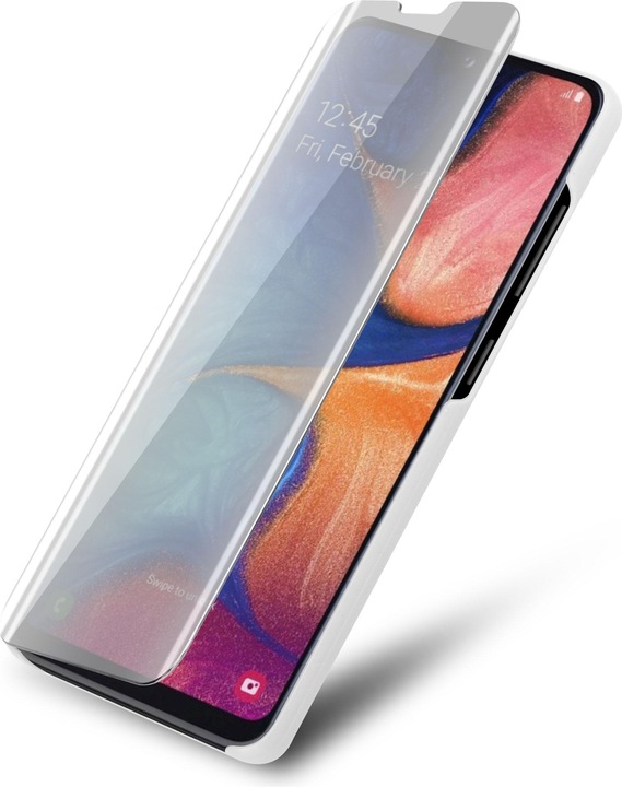 Immagine prodotto Cadorabo Copertina per specchietto retrovisore Smart View a libro (Samsung Galaxy A10e)