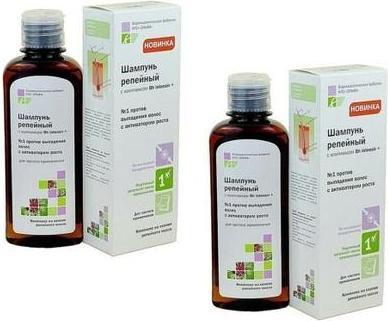 Image du produit Elfa Shampooing Velcro contre la chute des cheveux Soins capillaires 200ml (200 ml, Shampoing liquide)