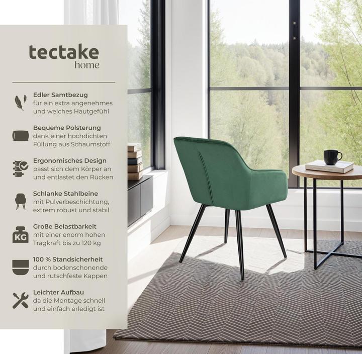 Actual product image tectake Marilyn