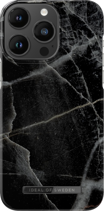 Produktbild iDeal Of Sweden Designer-Cover mit MAGSAFE Black Thunder (Apple iPhone 14 Pro Max)