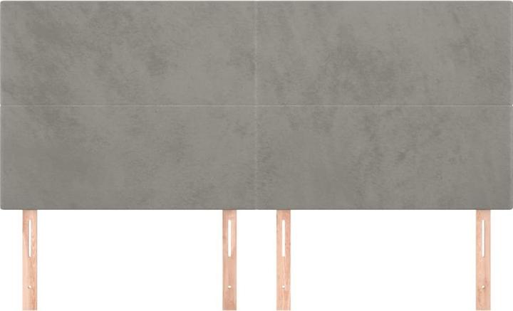 Actual product image vidaXL Kopfteil (200 x 5 x 128 cm)