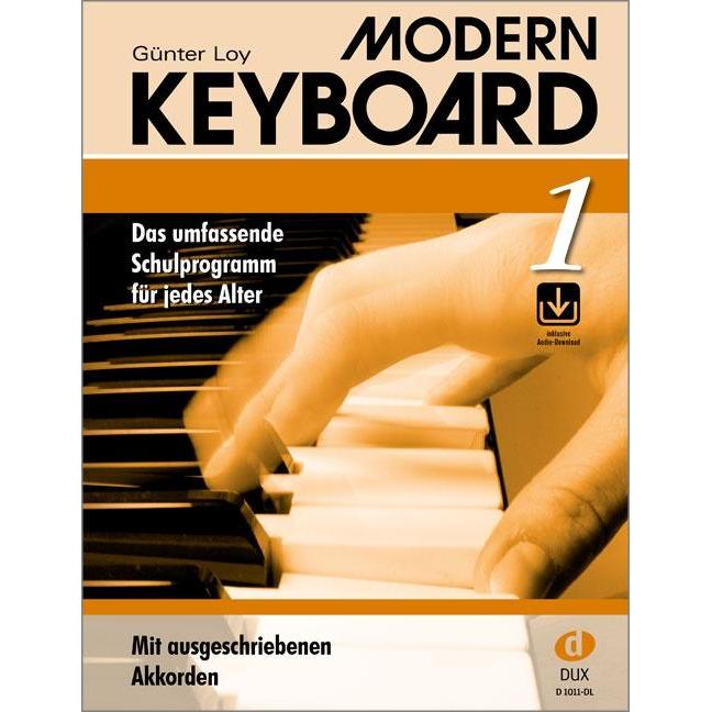 Modern Keyboard 1 (mit Audio-Download), Sachbücher von Günter Loy