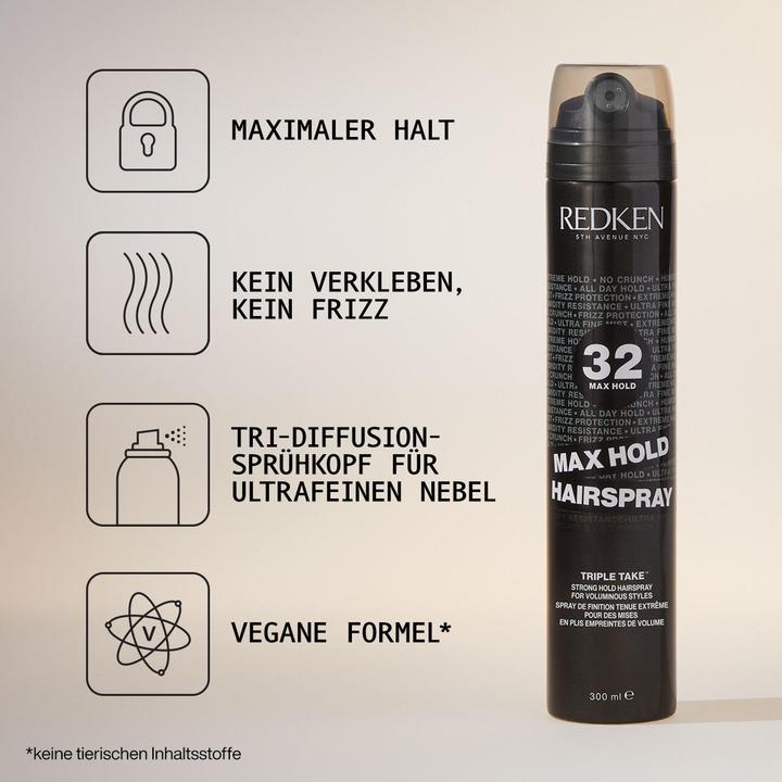 Actual product image Redken Max Hold 32 (300 ml)