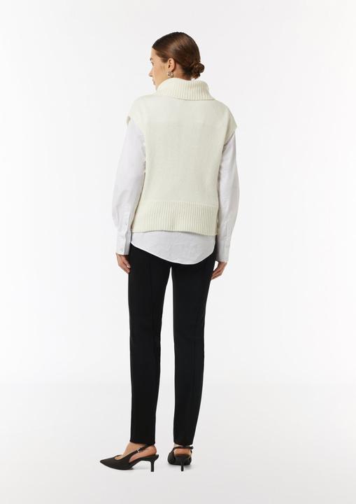 Actual product image Comma Hose Scuba-Schlupfhose mit Reissverschlusstaschen (32)