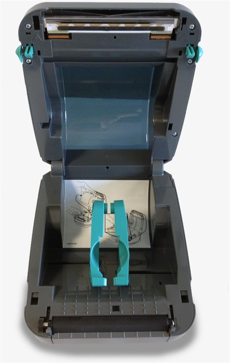Actual product image Zebra GK420d (203 dpi)