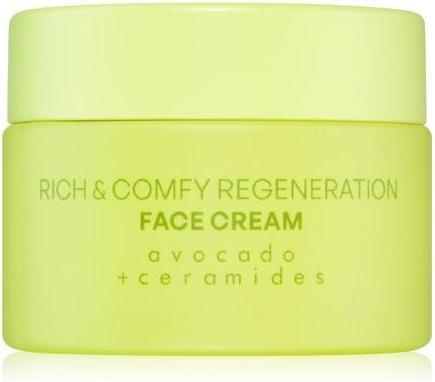 Produktbild Nacomi Rich & Comfy Regeneration Face Cream Avocado And Ceramides 40Ml (40 ml, Gesichtswasser)