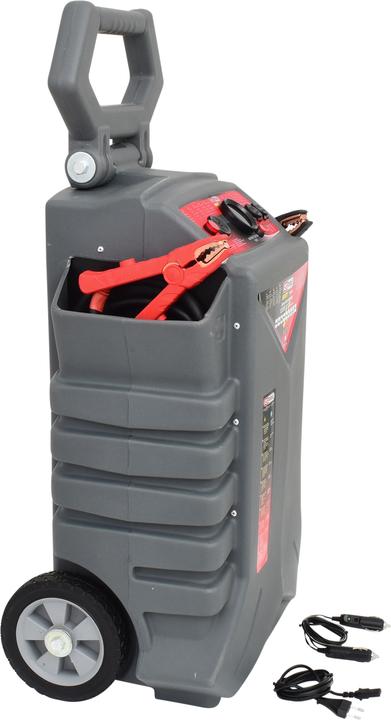 Produktbild KS Tools Booster 12/24 V, 3400 A (3400 A, 50000 mAh)