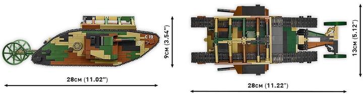 Image du produit Cobi Historical Collection Great War British Tank Mark I Male no C.19