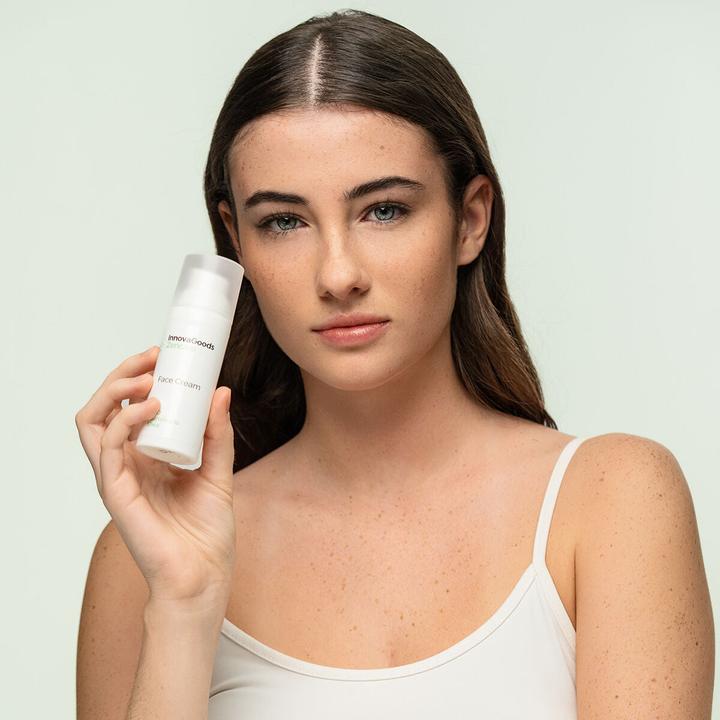Actual product image InnovaGoods Moisturising cream CBD Zencare 50 ml (50 ml, 24h cream)