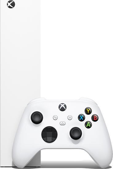 Productafbeelding Microsoft Xbox serie S - 1TB Robot Wit
