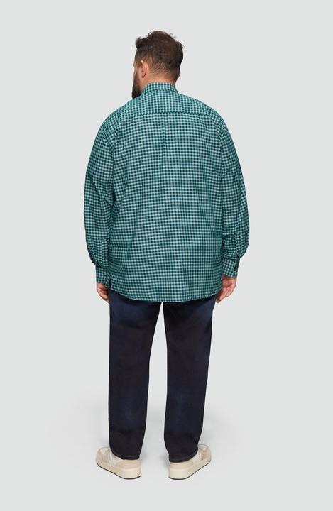Immagine prodotto s.Oliver Hemd Regular Fit: Kariertes Hemd mit Button-Down-Kragen (XXL)