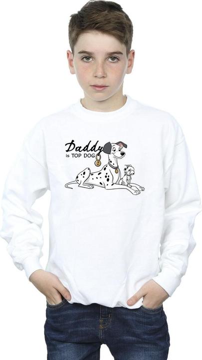 Produktbild Disney 101 Dalmatians Top Dog Sweatshirt Jungen (140, 146)