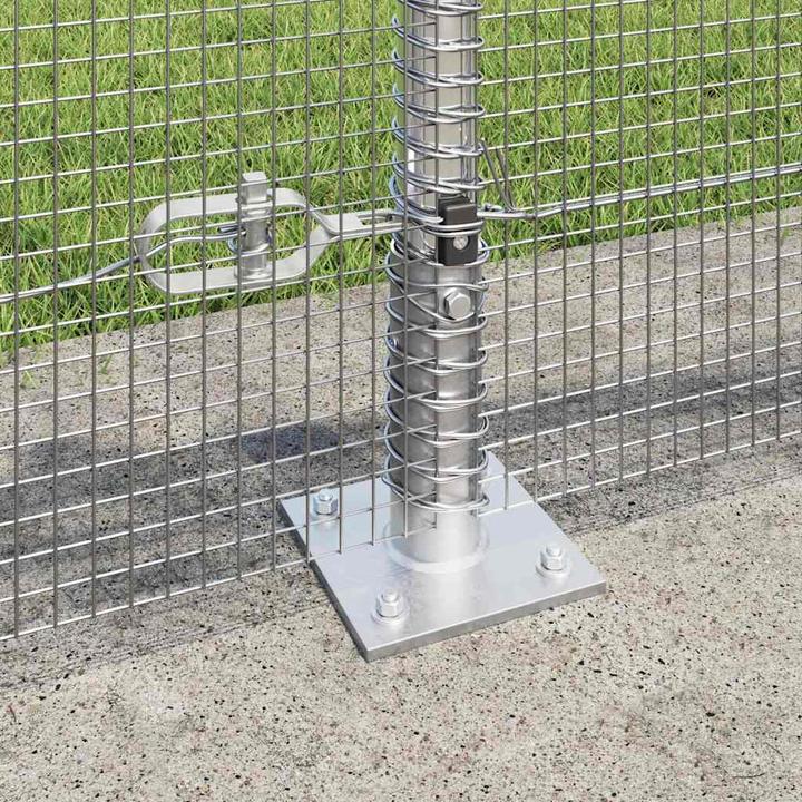 Produktbild vidaXL Zaunpfosten Set