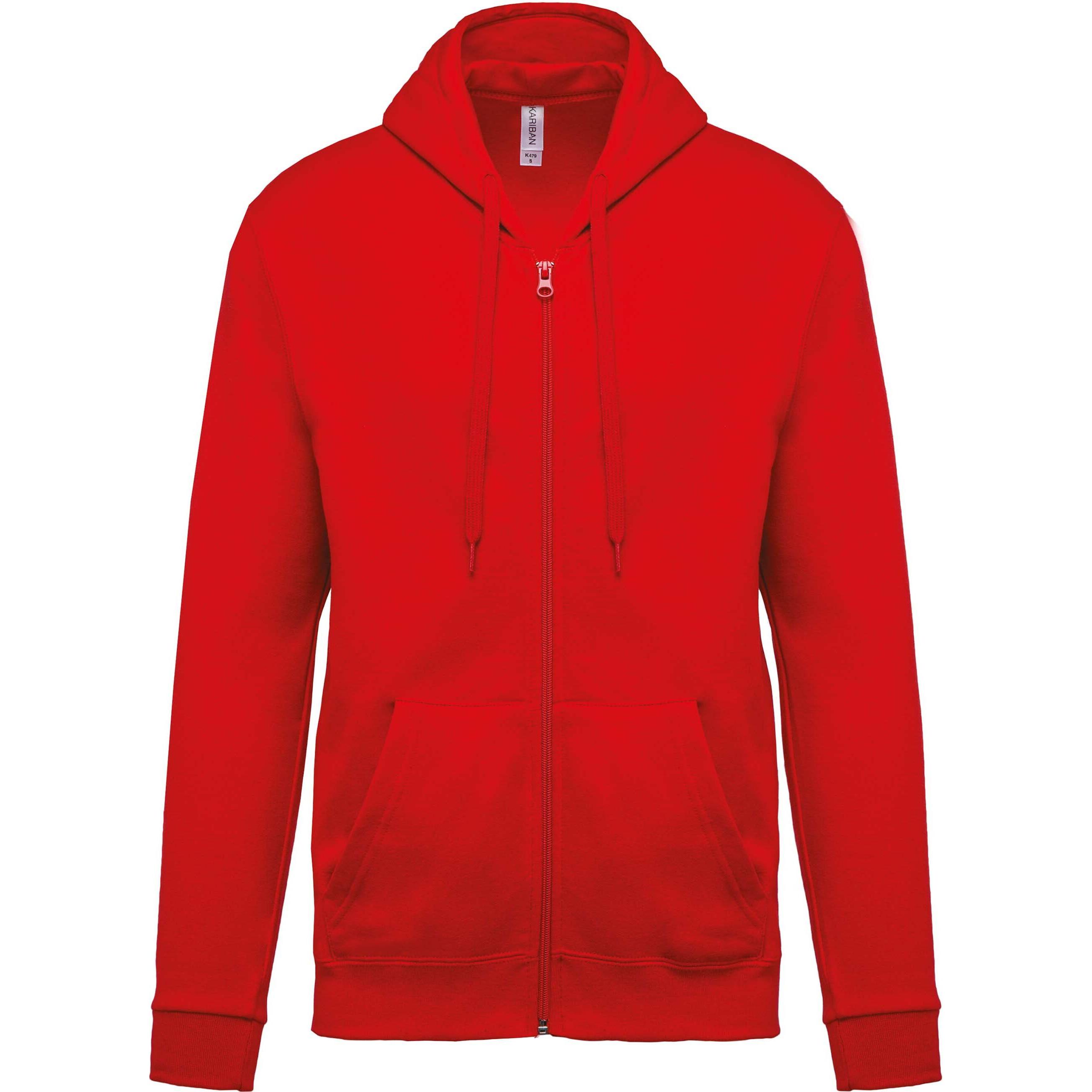 Kariban, Pullover, Molleton, Orange, (4XL)