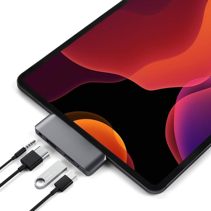 Produktbild Satechi Mobile Pro (USB-C, 4 Ports)