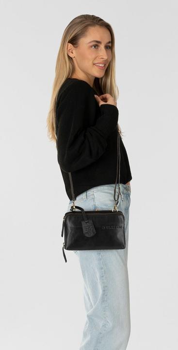 Produktbild Burkely Natural Norah Clutch Geldbörse Leder 21 cm