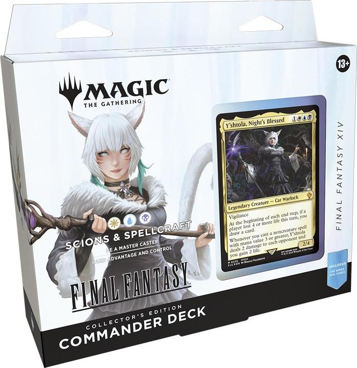 Productafbeelding Magic the Gathering Final Fantasy présentoir kits de démarrage 2024 (12) *ALLEMAND* (Duits, Beginner Doos)
