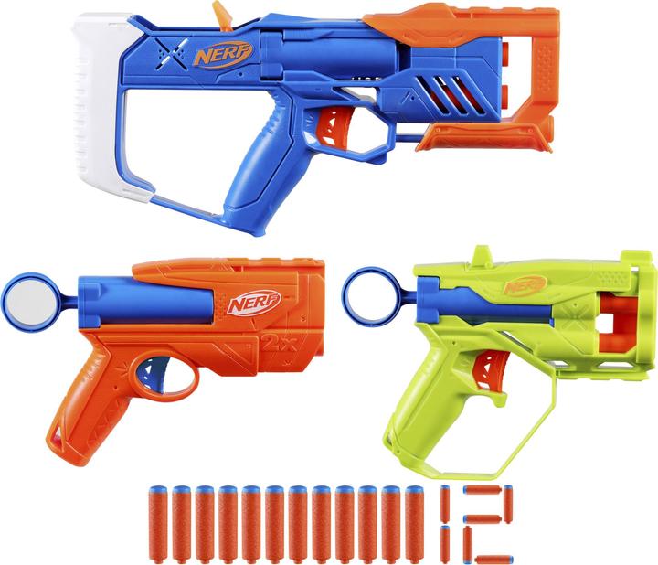 Produktbild Hasbro NERF N-Series Triple Action Pack