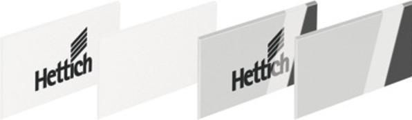 Actual product image Hettich Cover caps ArciTech for drawer frames