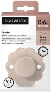 Actual product image Suavinex Reversible soother SX Pro Wunder 0-6M pink (1 x, up to 6 M.)