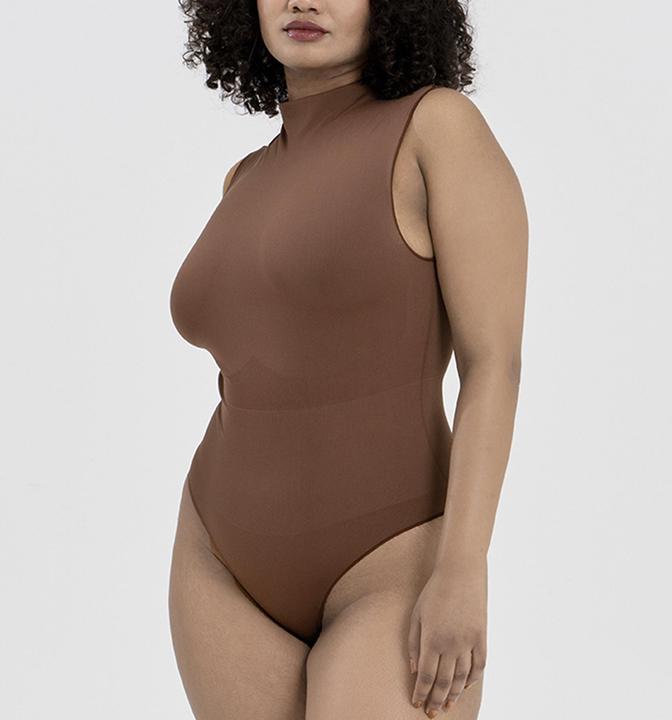 Produktbild Ruey Essentials Ärmelloser Rollkragen Bodysuit Formend (L)