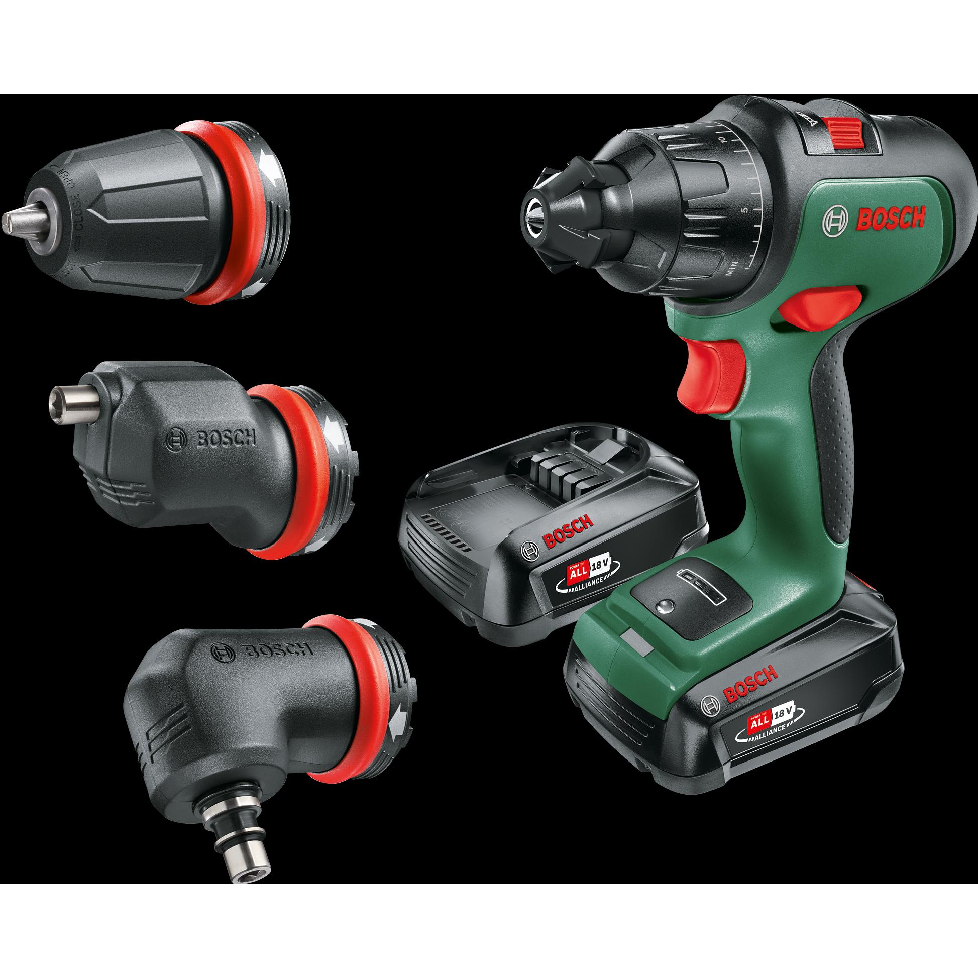 Bosch Home & Garden, Bohrmaschine + Akkuschrauber, AdvancedImpact 18 (Akkubetrieb)