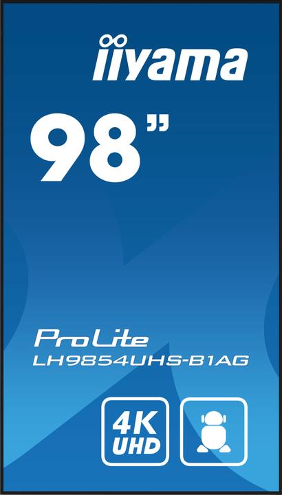 Produktbild iiyama ProLite LH9854UHS-B1AG (3840 x 2160 Pixel, 97.50")