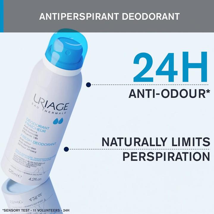 Produktbild Uriage Deodorant Fraicheur (Spray, 125 ml)