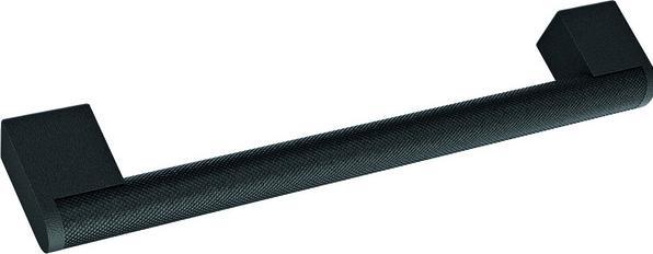 Actual product image Hettich Griff Varna schwarz matt 160 mm