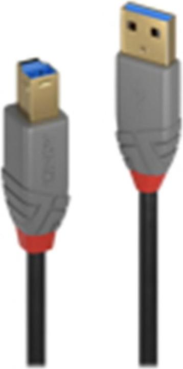 Actual product image Lindy USB A — USB B (2 m, USB 3.0)