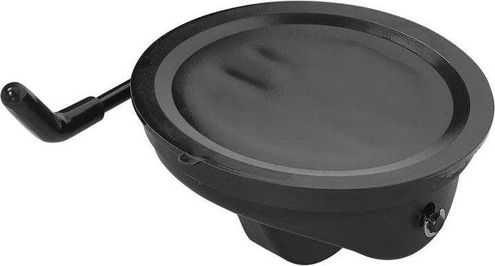 Actual product image IWH Suction cup attachment, 120 mm, load capacity: max. 15 kg Folding suction cup made of plastic, with