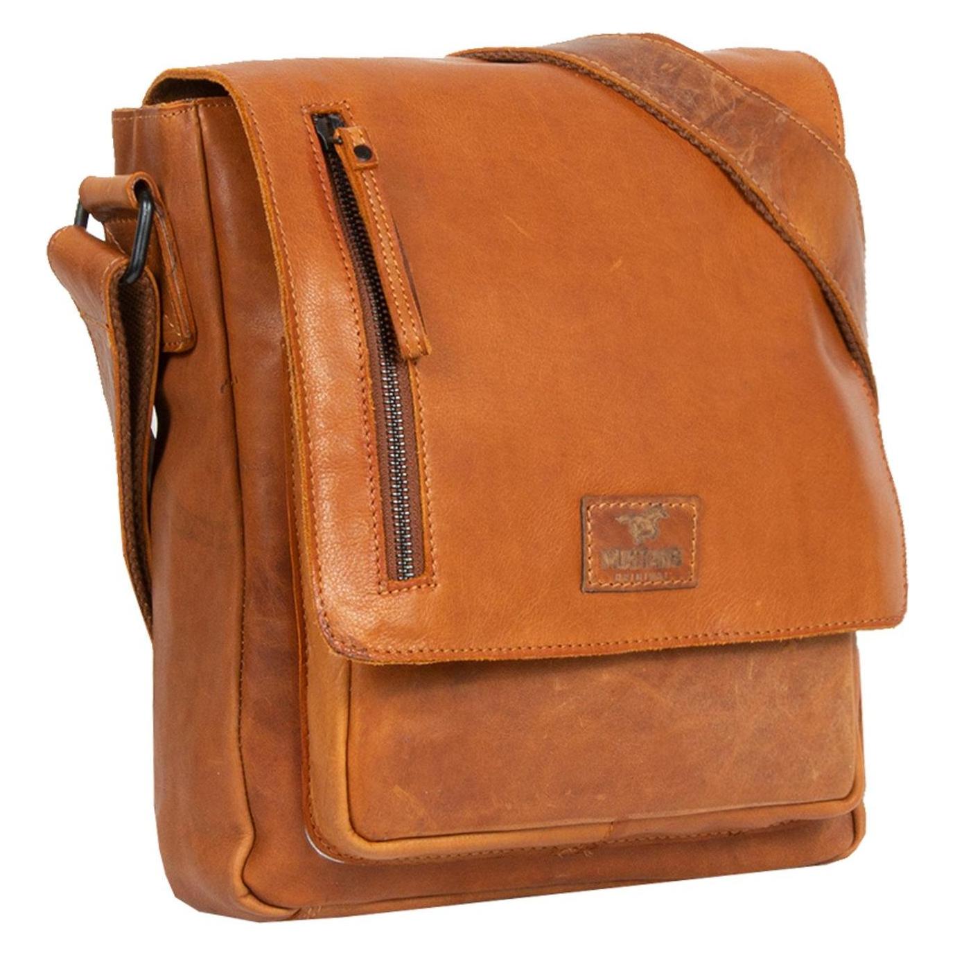 Mustang, Damen, Handtasche, San Marino Crossbody Bag, Braun