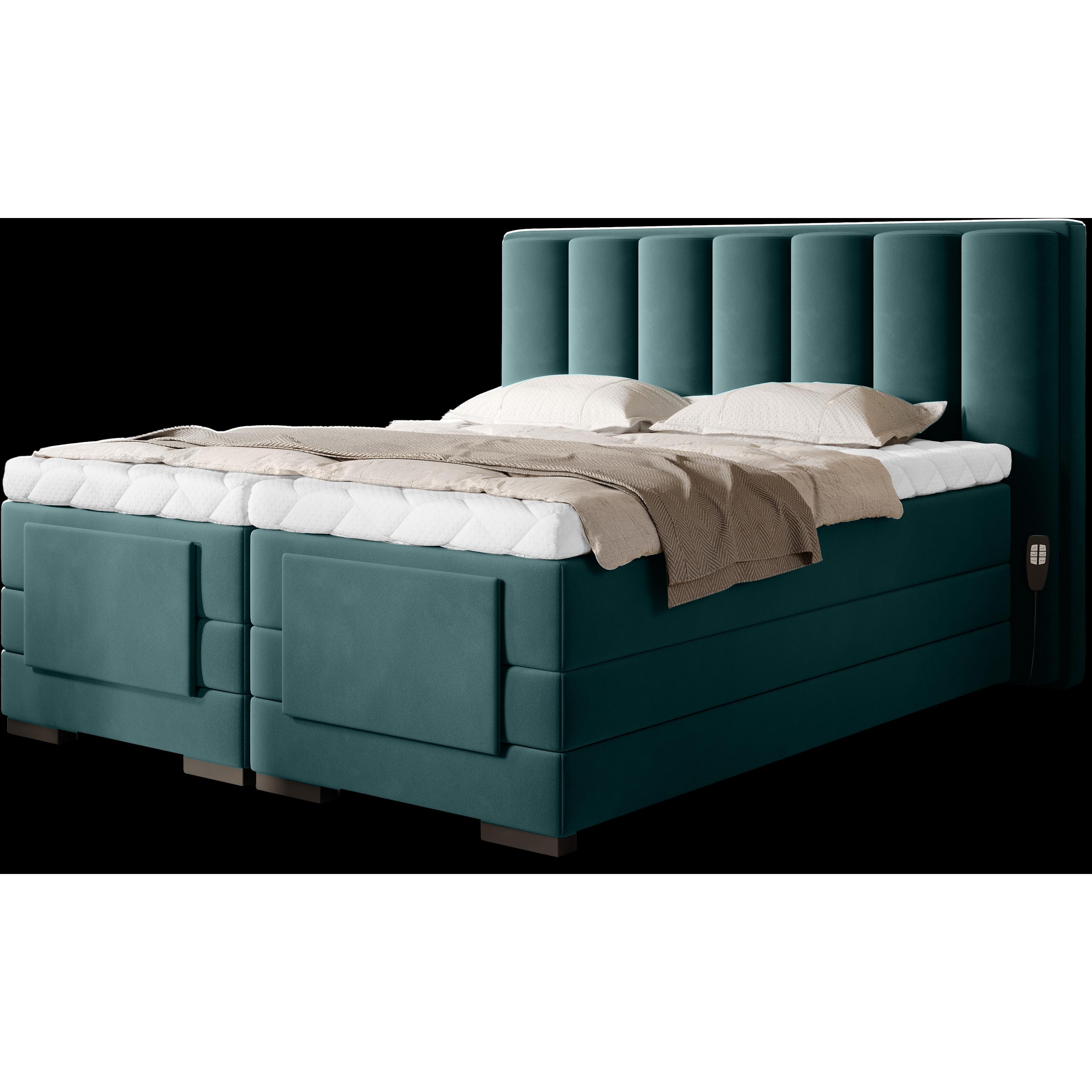 ELTAP, Boxspringbett, Veros (140 x 200 cm)