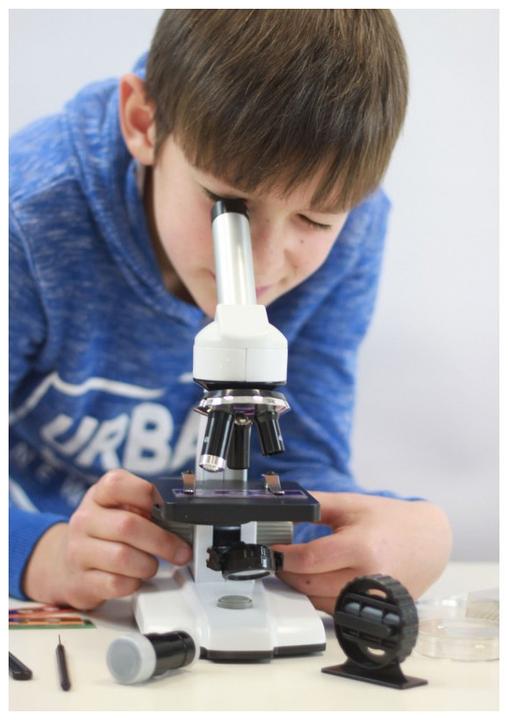 Actual product image Buki Microscope
