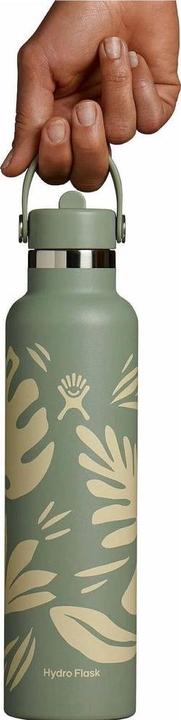 Produktbild Hydro Flask Flasche Standard Mouth Flex Straw Cap Reef (0.62 l)