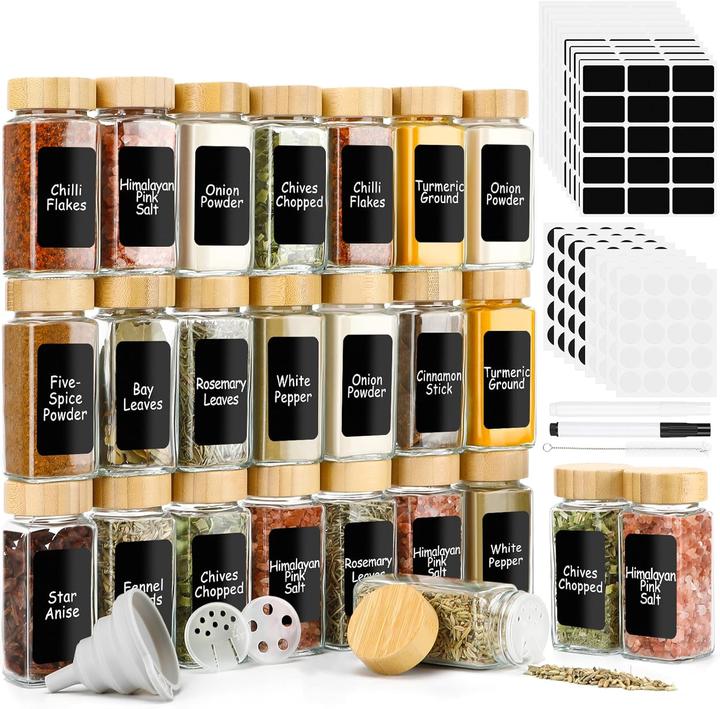 Produktbild Lannvan Gewürzgläser Set (0.12 l)