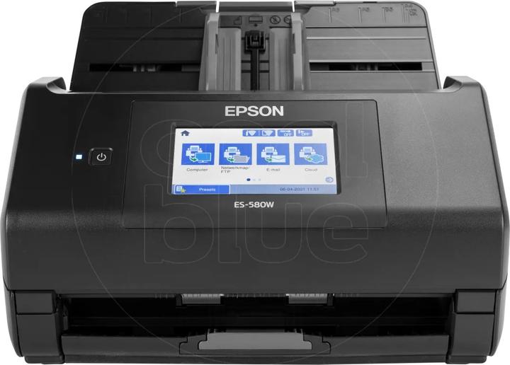 Produktbild Epson WorkForce ES-580W (USB, WLAN, USB Host)