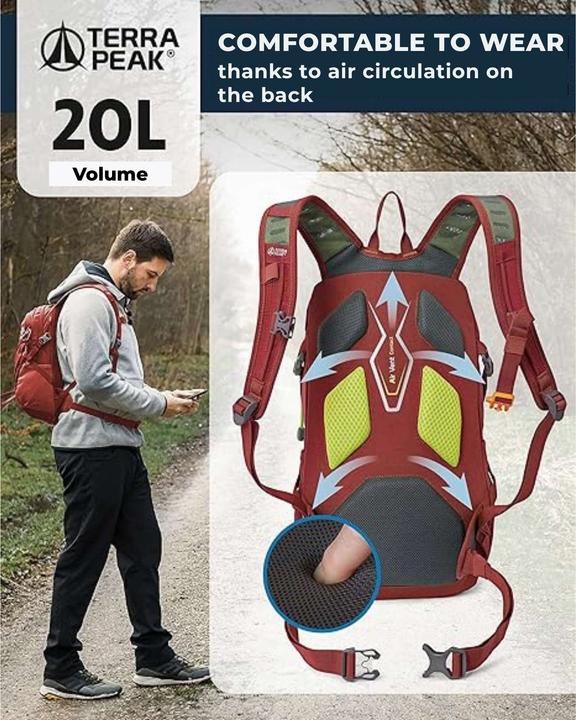 Produktbild Terra Peak Wanderrucksack 20L Active (20 l)