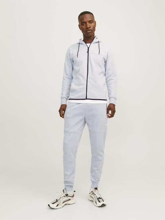 Immagine prodotto Jack & Jones Felpa con cappuccio a collo alto con cerniera (XS)