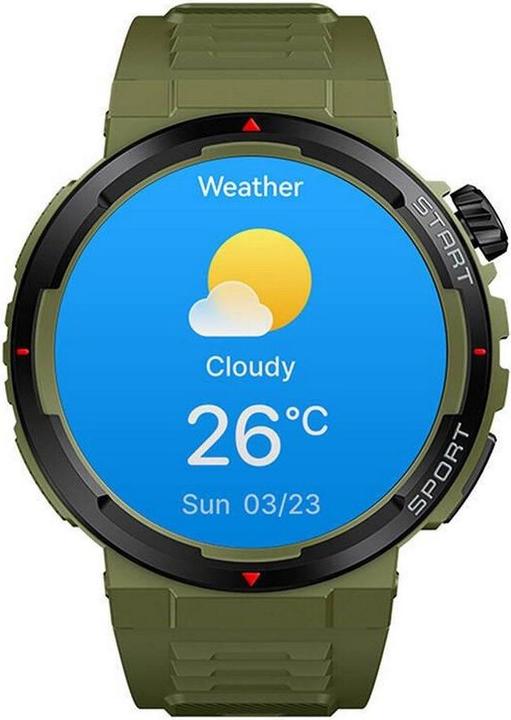 Produktbild Zeblaze Ares 3 Plus Smartwatch (Grün)