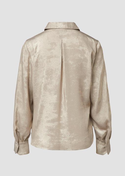 Immagine prodotto s.Oliver Bluse Langarm-Bluse mit verdeckter Knopfleiste und Hemdkragen (32)