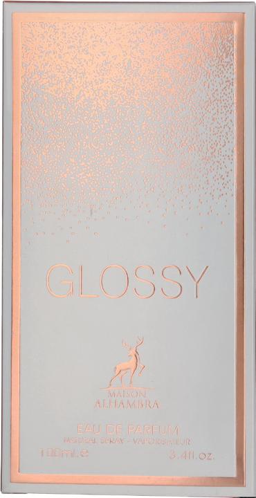Actual product image Alhambra Glossy - EDP (Eau de parfum, 100 ml)