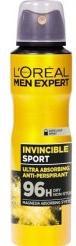 Produktbild L'Oréal Paris L'Oreal - Men Expert Invincible Sport Deodorant 96H Deodorant For Men Spray 150Ml (Spray, 150 ml)