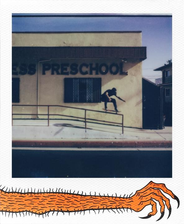 Image du produit Polaroid Color Film i-Type - Thrasher Edition