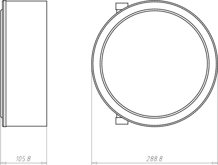 Actual product image Kaiser Installation housing HaloX 250
