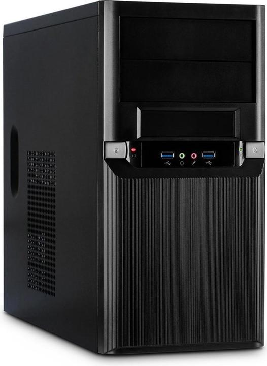 Actual product image Intertech Inter-Tech TM-515 Micro Tower (mATX)