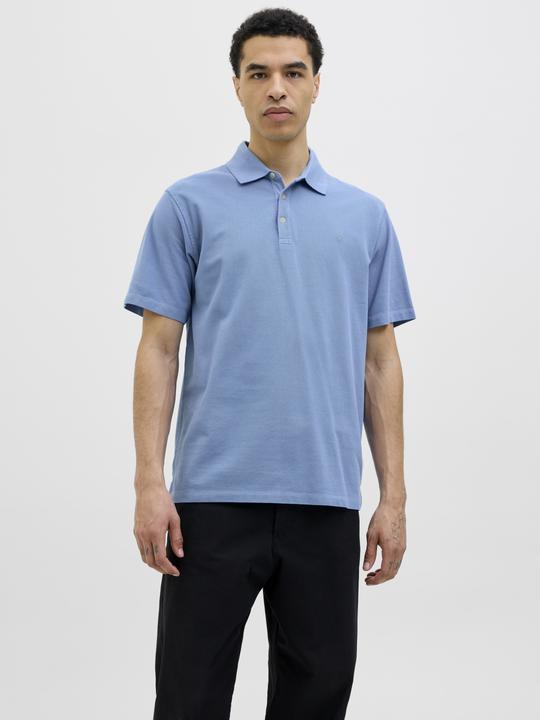 Immagine prodotto Jack & Jones Polo con colletto monocolore Poloshirt (XS)