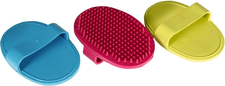 Produktbild Karlie Gummibürste oval (Hund)