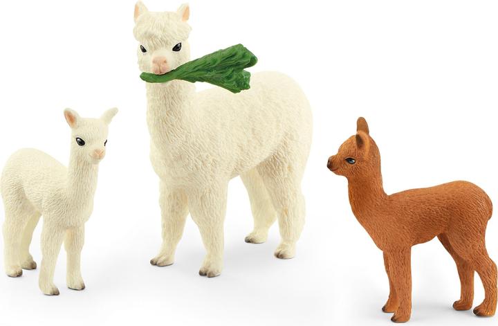Image du produit Schleich Famille d'alpagas
