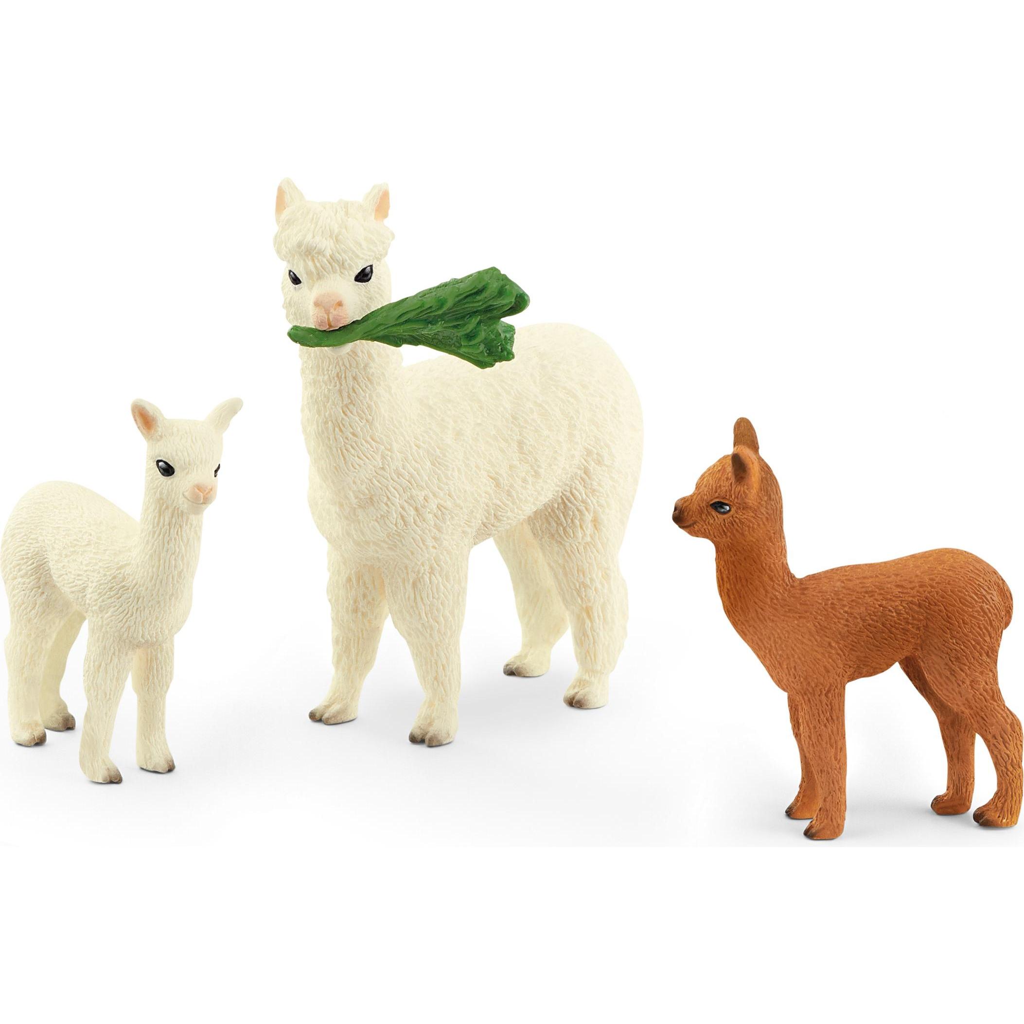 Schleich Alpakafamilie